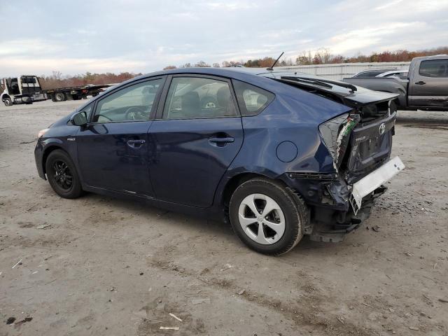 JTDKN3DU2D1692609 - 2013 TOYOTA PRIUS BLUE photo 2