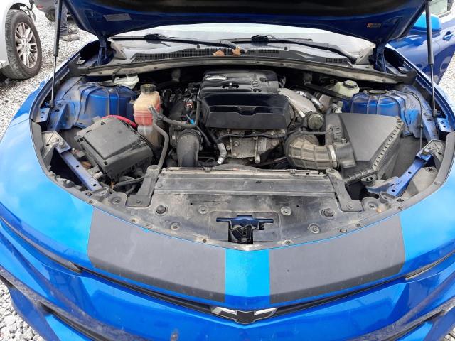 1G1FB1RX3H0148559 - 2017 CHEVROLET CAMARO LT BLUE photo 11