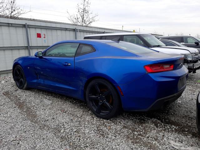 1G1FB1RX3H0148559 - 2017 CHEVROLET CAMARO LT BLUE photo 2