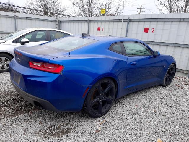 1G1FB1RX3H0148559 - 2017 CHEVROLET CAMARO LT BLUE photo 3