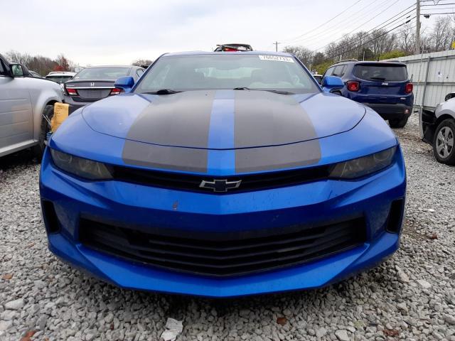 1G1FB1RX3H0148559 - 2017 CHEVROLET CAMARO LT BLUE photo 5