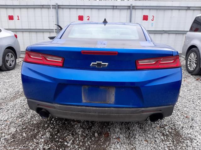 1G1FB1RX3H0148559 - 2017 CHEVROLET CAMARO LT BLUE photo 6