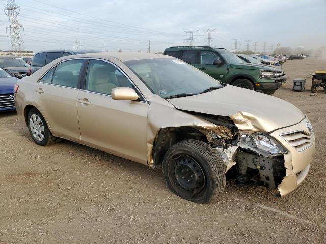 4T1BF3EK5AU073566 - 2010 TOYOTA CAMRY BASE TAN photo 4