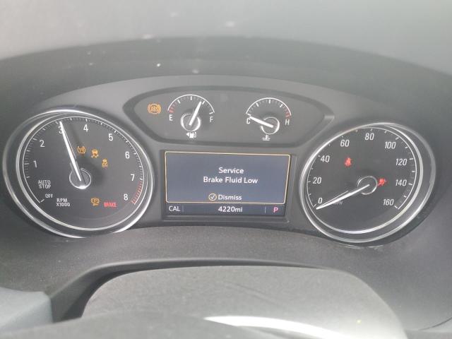 5GAERBKW6RJ114604 - 2024 BUICK ENCLAVE ESSENCE 黑色 照片 9