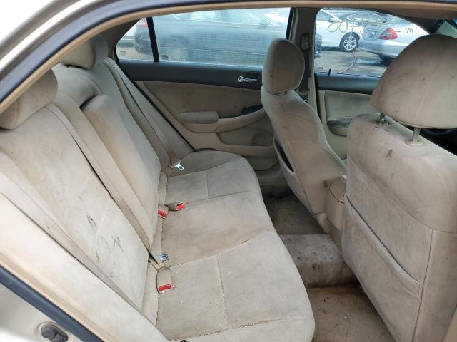 1HGCM56313A012822 - 2003 HONDA ACCORD LX GOLD photo 10