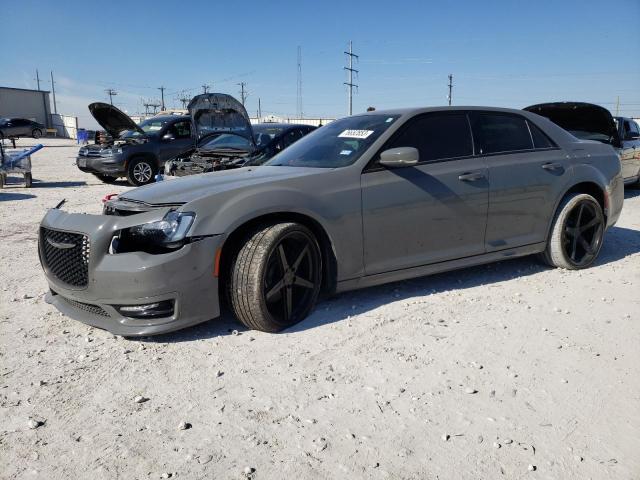 2C3CCABT5KH548483 - 2019 CHRYSLER 300 S GRAY photo 1