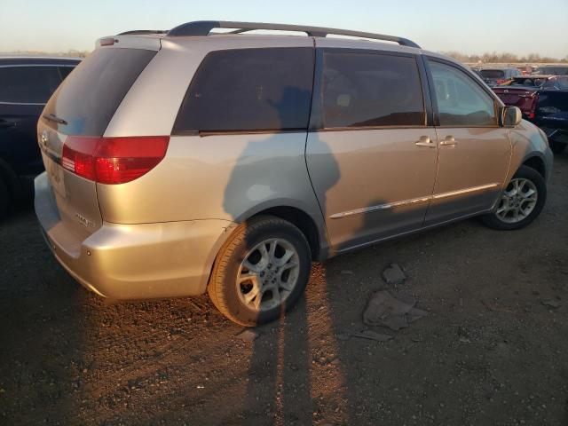 5TDBA22C95S030935 - 2005 TOYOTA SIENNA XLE SILVER photo 3