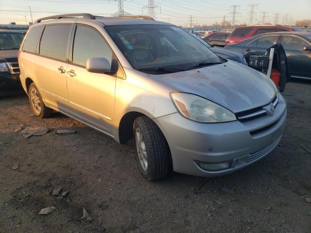 5TDBA22C95S030935 - 2005 TOYOTA SIENNA XLE SILVER photo 4