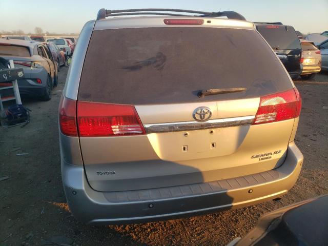 5TDBA22C95S030935 - 2005 TOYOTA SIENNA XLE SILVER photo 6