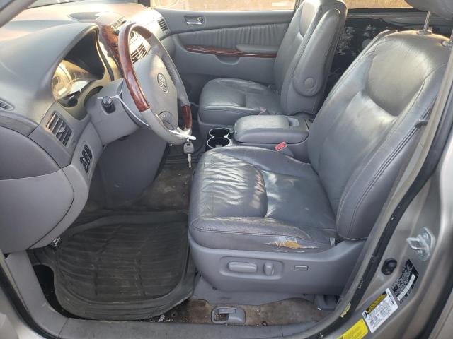 5TDBA22C95S030935 - 2005 TOYOTA SIENNA XLE SILVER photo 7