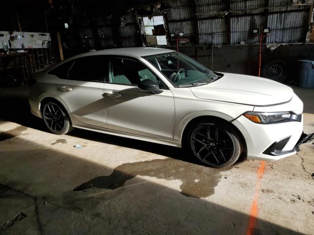 2HGFE2F5XNH579478 - 2022 HONDA CIVIC SPORT 白色 照片 4