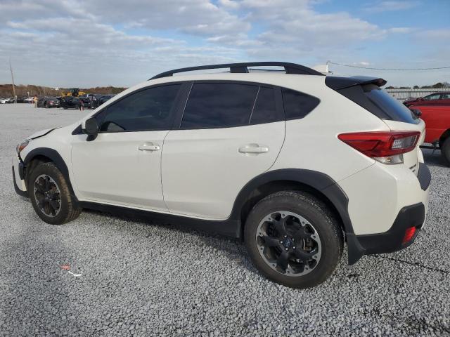 JF2GTAEC7NH214296 - 2022 SUBARU CROSSTREK PREMIUM WHITE photo 2