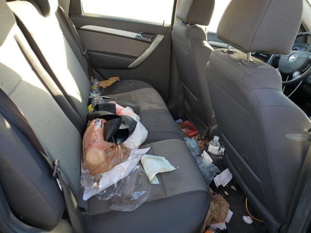 KL1TD6DE4BB191401 - 2011 CHEVROLET AVEO LS Qara foto 10