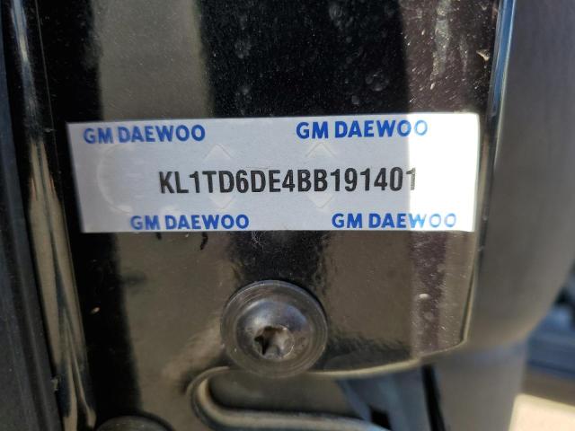 KL1TD6DE4BB191401 - 2011 CHEVROLET AVEO LS Qara foto 12