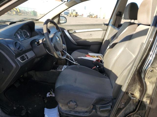 KL1TD6DE4BB191401 - 2011 CHEVROLET AVEO LS Qara foto 7