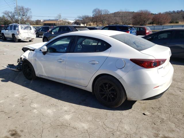 JM1BM1U76E1146270 - 2014 MAZDA 3 SPORT WHITE photo 2