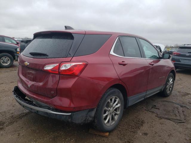 2GNAXKEVXL6263079 - 2020 CHEVROLET EQUINOX LT RED photo 3