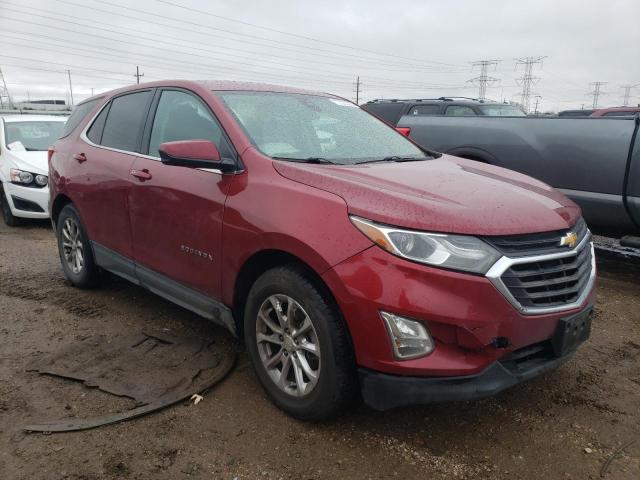 2GNAXKEVXL6263079 - 2020 CHEVROLET EQUINOX LT RED photo 4