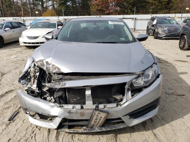 19XFC2F56GE076937 - 2016 HONDA CIVIC LX SILVER photo 5