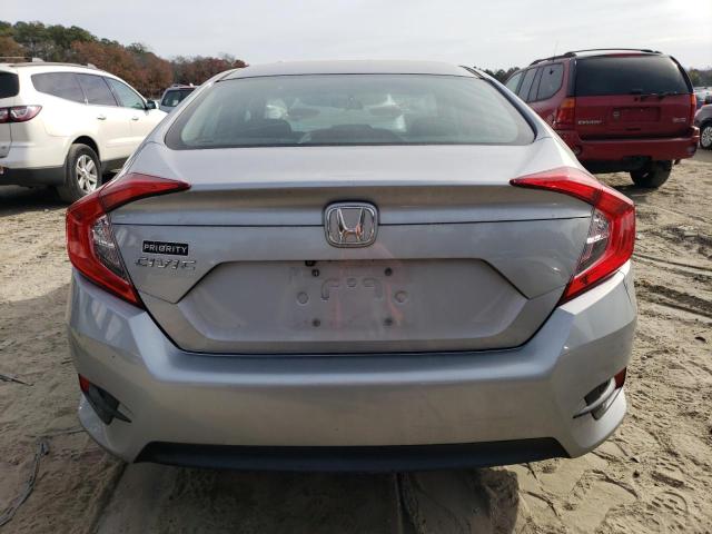 19XFC2F56GE076937 - 2016 HONDA CIVIC LX SILVER photo 6