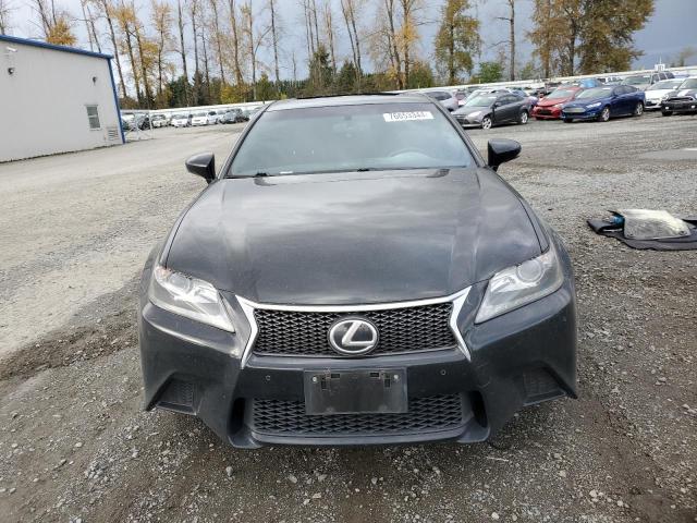 JTHCE1BL3FA009255 - 2015 LEXUS GS 350 BLACK photo 5