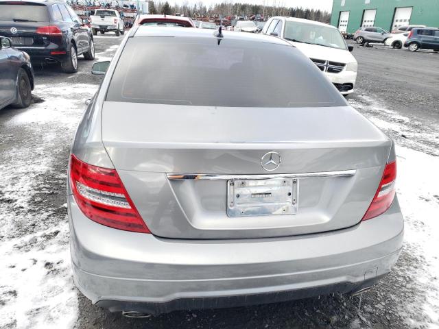 WDDGF8AB3EA895387 - 2014 MERCEDES-BENZ C 300 4MATIC GRAY photo 6