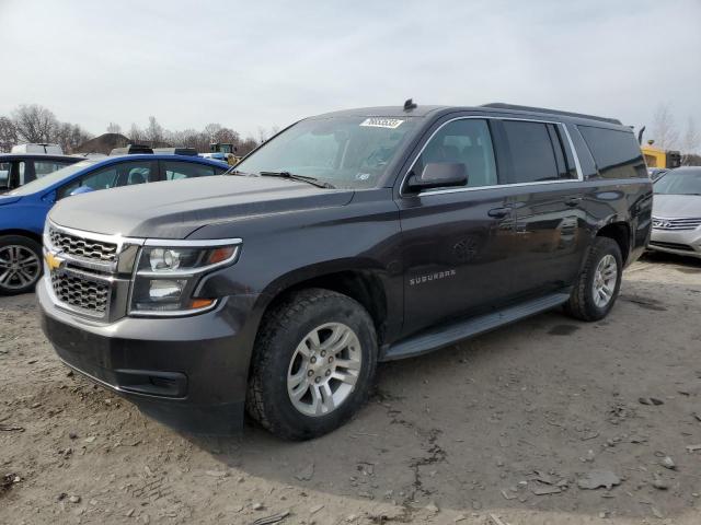 2015 CHEVROLET SUBURBAN K1500 LT, 