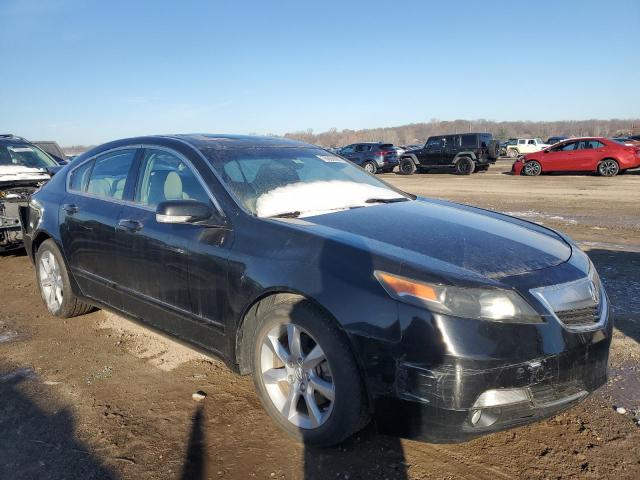 19UUA8F57CA033156 - 2012 ACURA TL BLACK photo 4