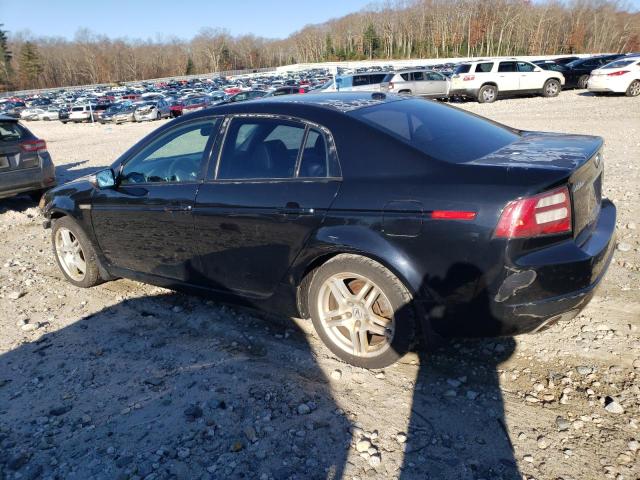 19UUA66218A018671 - 2008 ACURA TL BLACK photo 2