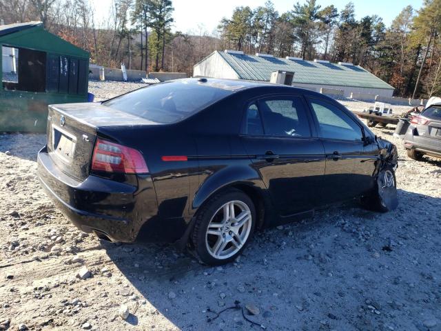 19UUA66218A018671 - 2008 ACURA TL BLACK photo 3