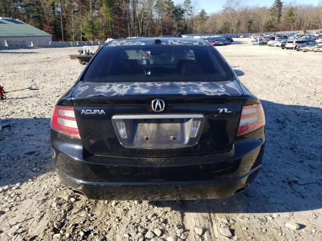 19UUA66218A018671 - 2008 ACURA TL BLACK photo 6