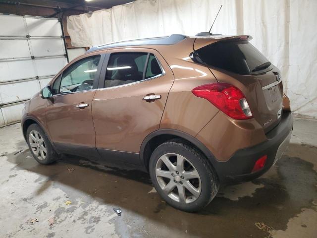 KL4CJGSB0GB706640 - 2016 BUICK ENCORE TAN photo 2