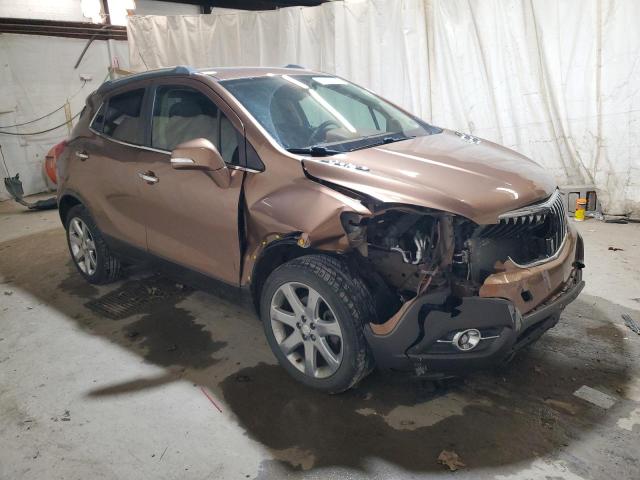 KL4CJGSB0GB706640 - 2016 BUICK ENCORE TAN photo 4