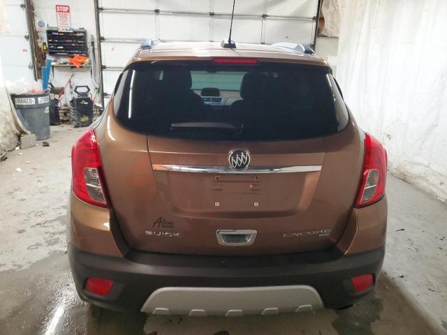 KL4CJGSB0GB706640 - 2016 BUICK ENCORE TAN photo 6