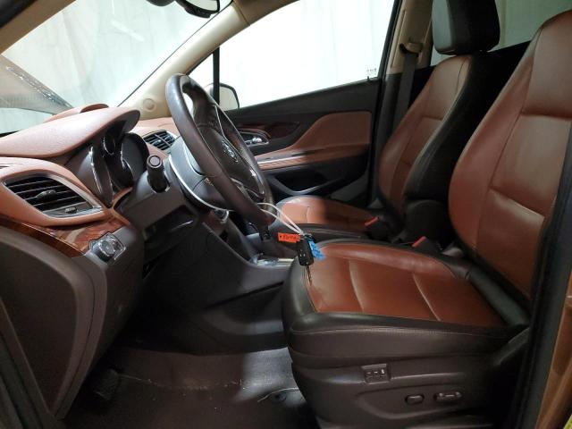 KL4CJGSB0GB706640 - 2016 BUICK ENCORE TAN photo 7