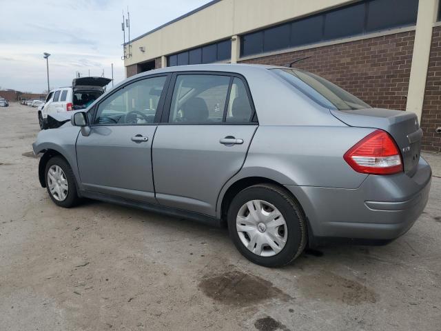 3N1BC1AP4AL466166 - 2010 NISSAN VERSA S SILVER photo 2