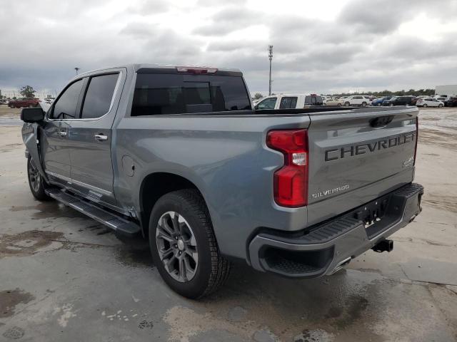 2GCPAFED8P1116460 - 2023 CHEVROLET SILVERADO C1500 HIGH COUNTRY GRAY photo 2