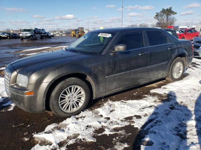 2C3KA53G28H233577 - 2008 CHRYSLER 300 TOURING GRAY photo 1