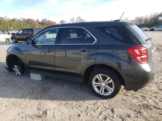 2GNALBEK2H1553855 - 2017 CHEVROLET EQUINOX LS GRAY photo 2