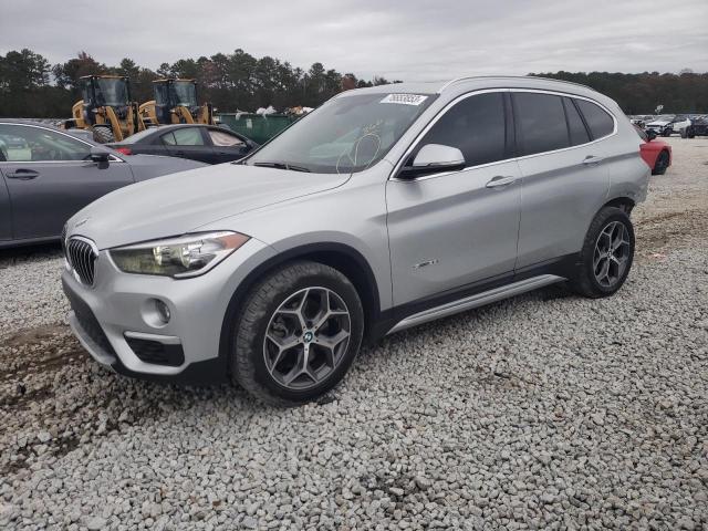 WBXHU7C34J5H43471 - 2018 BMW X1 SDRIVE28I SILVER photo 1