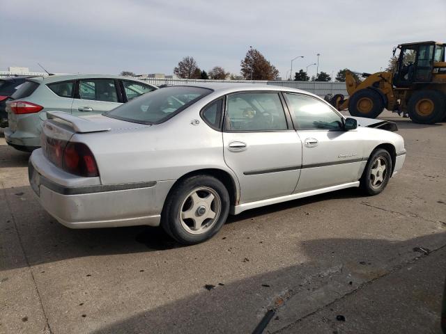 2G1WH55K129337434 - 2002 CHEVROLET IMPALA LS SILVER photo 3