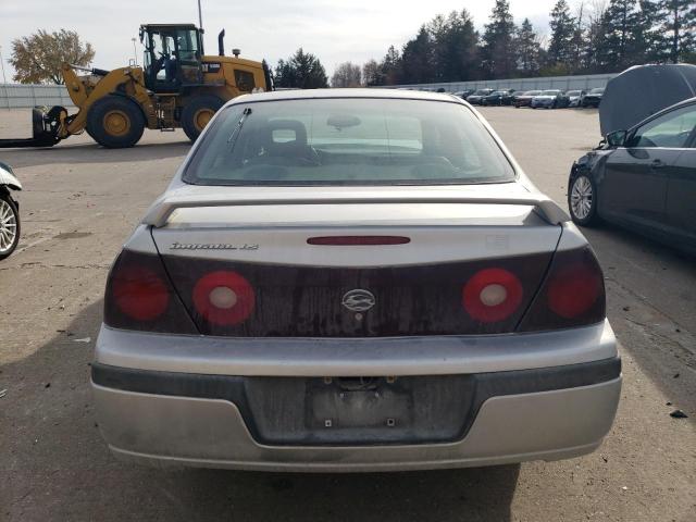 2G1WH55K129337434 - 2002 CHEVROLET IMPALA LS SILVER photo 6