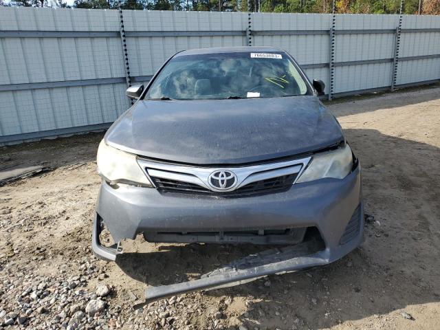 4T1BF1FK2CU101300 - 2012 TOYOTA CAMRY BASE CHARCOAL photo 5