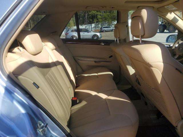 4JGBB22E68A413842 - 2008 MERCEDES-BENZ ML 320 CDI WHITE photo 11