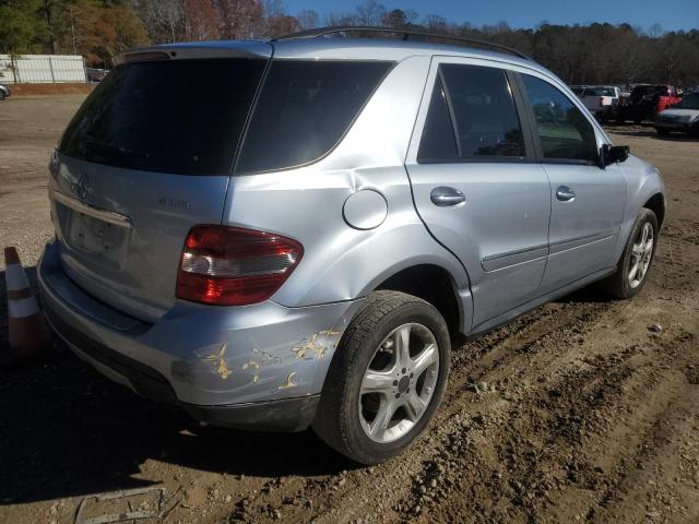 4JGBB22E68A413842 - 2008 MERCEDES-BENZ ML 320 CDI WHITE photo 3
