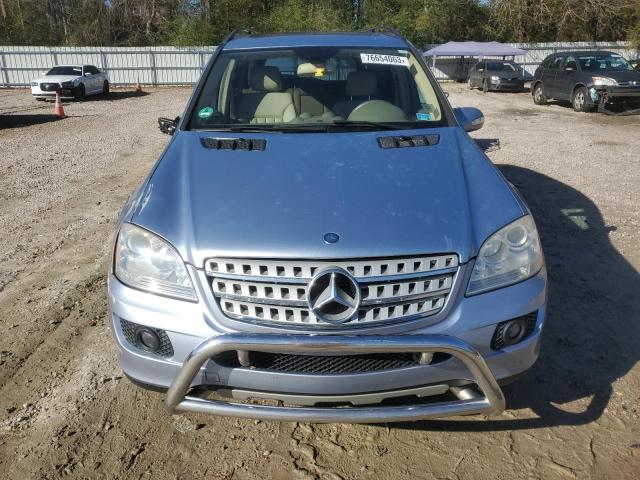 4JGBB22E68A413842 - 2008 MERCEDES-BENZ ML 320 CDI WHITE photo 5