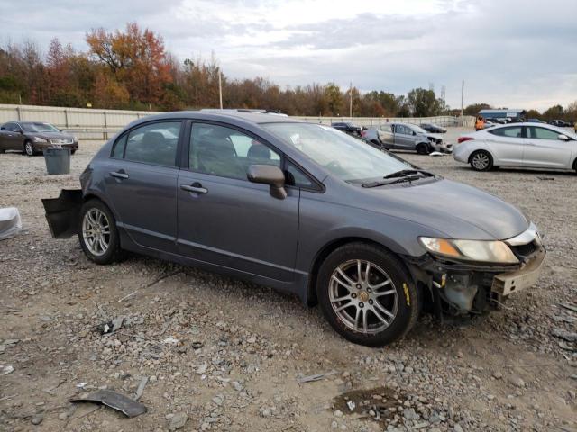 2HGFA1F52AH302761 - 2010 HONDA CIVIC LX GRAY photo 4