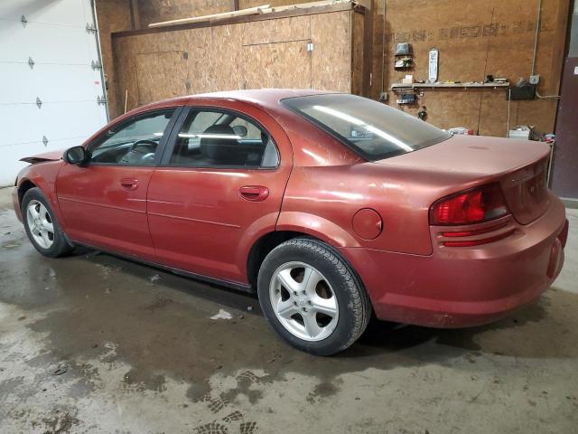 1B3EL46X75N588998 - 2005 DODGE STRATUS SXT RED photo 2