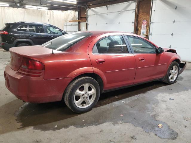 1B3EL46X75N588998 - 2005 DODGE STRATUS SXT RED photo 3