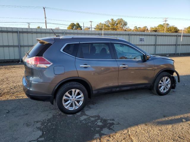 5N1AT2MV4EC836215 - 2014 NISSAN ROGUE S GRAY photo 3